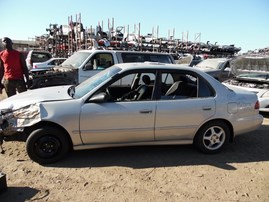 2001 TOYOTA COROLLA S SILVER 1.8L AT Z17825